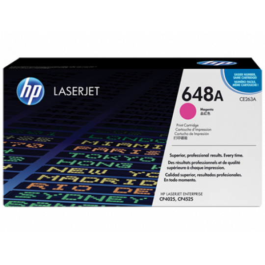 CE263A HP toner magenta pre LaserJet CP4525