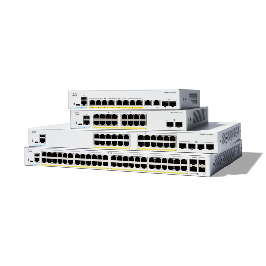 Catalyst 1200 48-port GE, PoE, 4x1G SFP