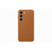 SAMSUNG KOŽENNÝ ZADNÝ KRYT PRE GALAXY S23, camel