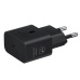 Samsung rýchlonabíjačka EP-T2510, bez kábla, 25W Black
