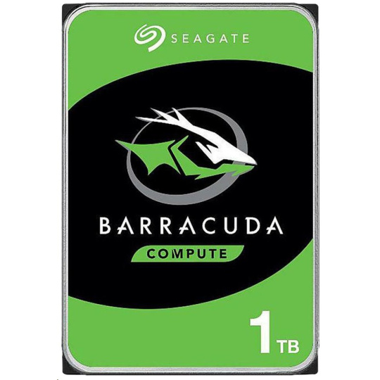 Seagate Barracuda 1TB 7200RPM 256MB SATA III 6Gbit/s