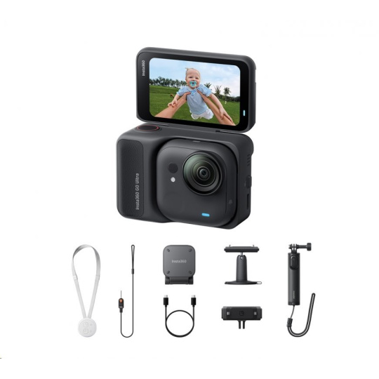 Insta360 GO Ultra Creator Bundle (čierna)