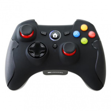 Canyon GP-W6, Gamepad 3v1 pre PC, Android, PS3, bezdrôtový, dual motor Canyon GP-W6, Gamepad 3v1 pre PC, Android, PS3, bezdrôtový, dual motor