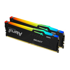 64GB 6000MT/s DDR5 CL36 DIMM (Kit of 2) FURY Beast RGB 64GB 6000MT/s DDR5 CL36 DIMM (Kit of 2) FURY Beast RGB