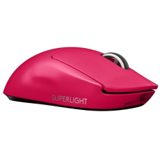 Logitech® G PRO X SUPERLIGHT Wireless Gaming Mouse - MAGENTA - EWR2 Logitech® G PRO X SUPERLIGHT Wireless Gaming Mouse - MAGENTA - EWR2