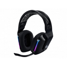 Logitech® G733 LIGHTSPEED Wireless RGB Gaming Headset - BLACK - EMEA