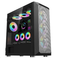 PRESTIGIO Xtreme, Ryzen 7 7700X, RTX4070/12GB, 32GB DDR5, SSD 2TB, WIFI, FDOS