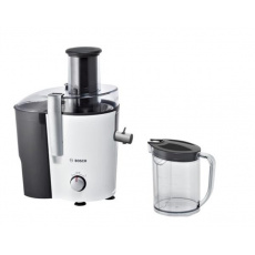 BOSCH_700 W, dva rýchlostné stupne, dvojitý filter, veľký plniaci otvor na celé kusy ovocia, veľká nádoba 1,25 l BOSCH_700 W, dva rýchlostné stupne, dvojitý filter, veľký plniaci otvor na celé kusy ovocia, veľká nádoba 1,25 l