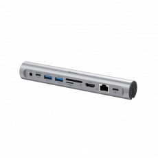 i-tec USB-C Metal Pad Docking Station 4K HDMI LAN, Power Delivery 100 W