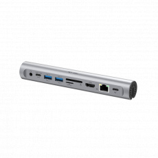 i-tec USB-C Metal Pad Docking Station 4K HDMI LAN, Power Delivery 100 W i-tec USB-C Metal Pad Docking Station 4K HDMI LAN, Power Delivery 100 W
