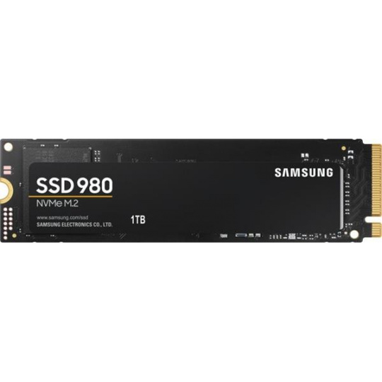 Samsung SSD 980 EVO Series 1TB M.2 PCIe Gen 3.0 x4, r3500MB/s, w3000MB/s