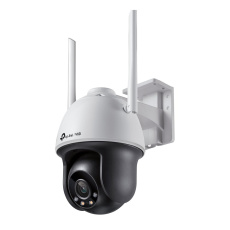 TP-LINK "4MP Full-Color Wi-Fi Pan/Tilt Network CameraSPEC:2.4G 150Mbps, 2*2 MIMO, H.265+/H.265/H.264+/H.264, 1/3"" Prog