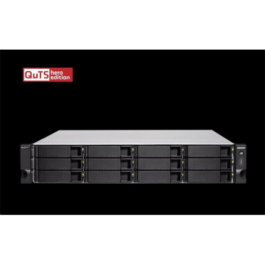 QNAP™ TS-h1886XU-RP-R2-D1622-32G 18x3.5" HDD Intel® Xeon® D-1622 4-core 2.60 GHz 32GBDDR4 2 x 10GbE SFP+