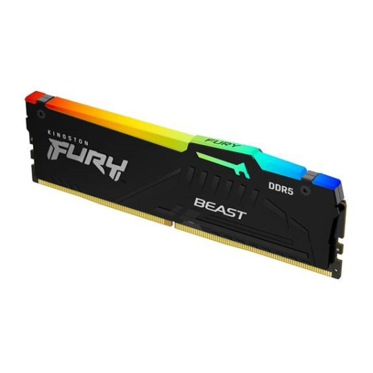 32GB 6000MT/s DDR5 CL40 DIMM FURY Beast RGB XMP