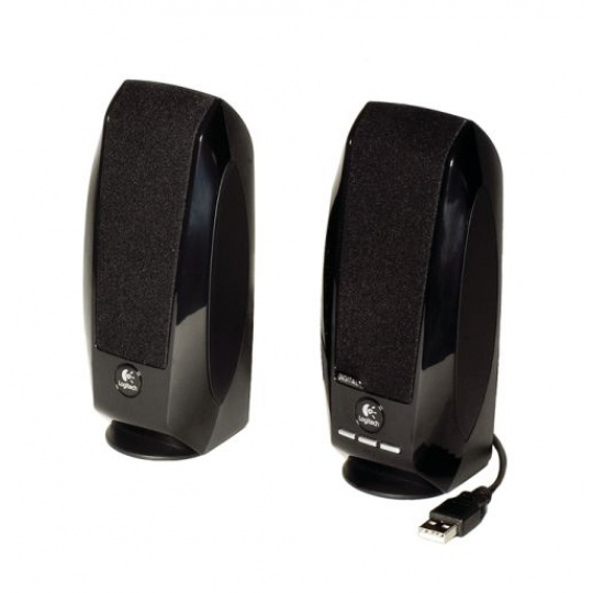 Logitech® S150 Speakers - BLACK - USB