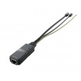 MIKROTIK Gigabit PoE injector with surge protection, indoor enclosure