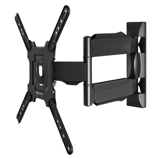 ONKRON TV Wall Mount for 32-65” LED LCD Plasma Flat Screen Curved TVs up to 35 kg, Black