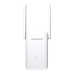 MERCUSYS "AX1800 Wi-Fi Range Extender SPEED: 574 Mbps at 2.4 GHz + 1201 Mbps at 5 GHzSPEC: 2× Fixed External Antennas,