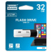 32 GB . USB Flash Drive . GOODDRIVE COLOUR BLACK&WHITE