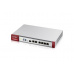 Zyxel USG Flex Firewall 10/100/1000, 2*WAN, 4*LAN/DMZ ports, 1*SFP, 2*USB (Device only)