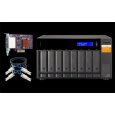 QNAP™ TL-D800S, Tower, 8-bay NAS  JBOD storage enclosure