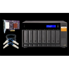 QNAP™ TL-D800S, Tower, 8-bay NAS  JBOD storage enclosure