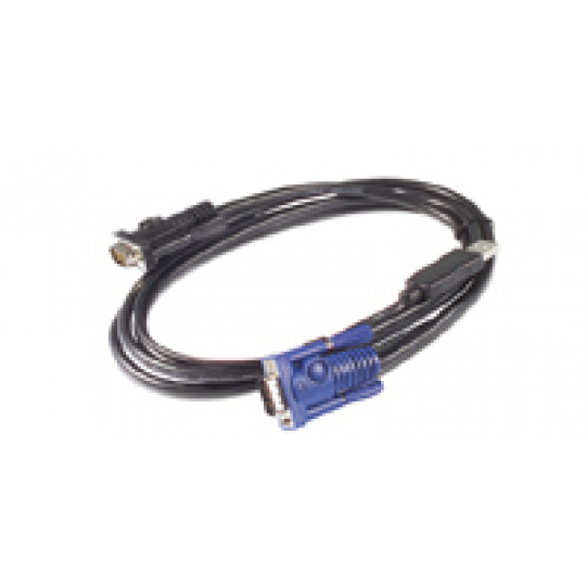 APC KVM USB Cable - 6 ft (1.8 m)