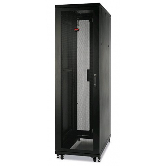 NetShelter SV 42U 600mm Wide x 1200mm Deep Enclosure with Sides Black