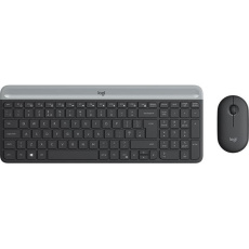 Logitech® MK470 Slim Wireless Combo - GRAPHITE - SK/CZ