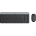 Logitech® MK470 Slim Wireless Combo - GRAPHITE - SK/CZ