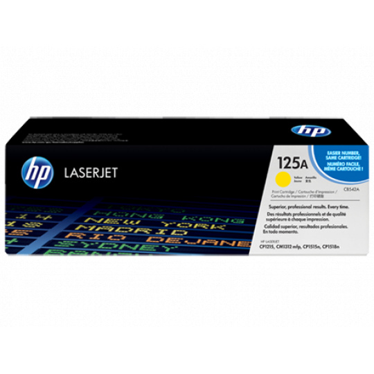 HP Toner Cartridge Yellow for CLJ CP1215/1515  (1400 pages)