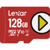 128GB Lexar® PLAY microSDXC™ UHS-I cards, up to 150MB/s read