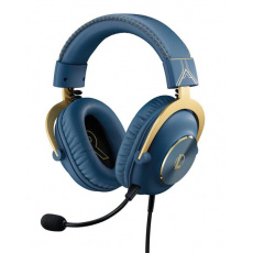 Logitech® G PRO X Gaming Headset League of Legends Edition - LOL-WAVE2 - USB - N/A - EMEA Logitech® G PRO X Gaming Headset League of Legends Edition - LOL-WAVE2 - USB - N/A - EMEA