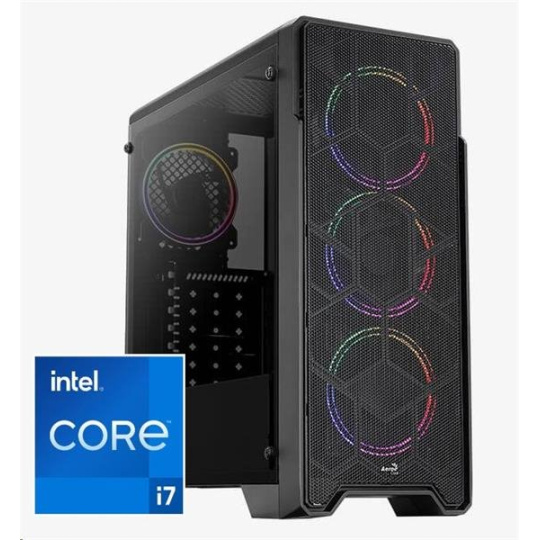PRESTIGIO Gamer, i7-14700KF, RTX5070/12GB, 32GB DDR5, SSD 1TB, WIFI, CR, FDOS