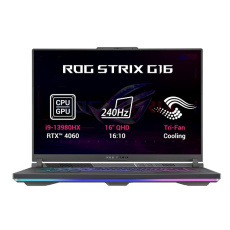 ASUS ROG Strix G614JIR-N4002W, i9-14900HX , 16.0˝ 2560x1600 WQXGA, RTX 4070/8GB, 32GB, SSD 1TB, W11H