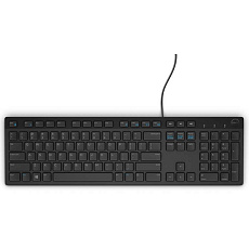 Dell KB216 Multimedia Keyboard - US International (QWERTY) - Black Dell KB216 Multimedia Keyboard - US International (QWERTY) - Black