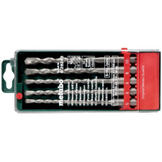 Metabo SDS-Plus Classic (2C) Set of drill drills 5-pcs. Metabo SDS-Plus Classic (2C) Set of drill drills 5-pcs.