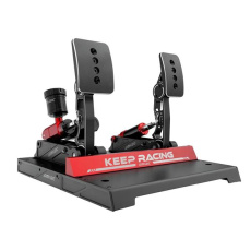 SIMAGIC P1000-FRS Modular Hydraulic (Dual) Pedal Set, Formula style SIMAGIC P1000-FRS Modular Hydraulic (Dual) Pedal Set, Formula style