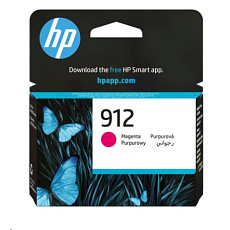 HP 912 Magenta Original Ink Cartridge HP 912 Magenta Original Ink Cartridge