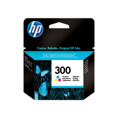 HP 300 Tri-colour Ink Cartridge with Vivera Inks
