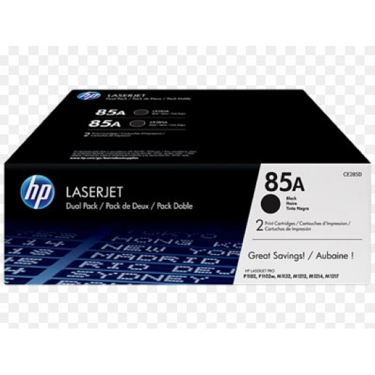 HP toner čierny pre Laser Jet Pro P1102/w Dual Pack