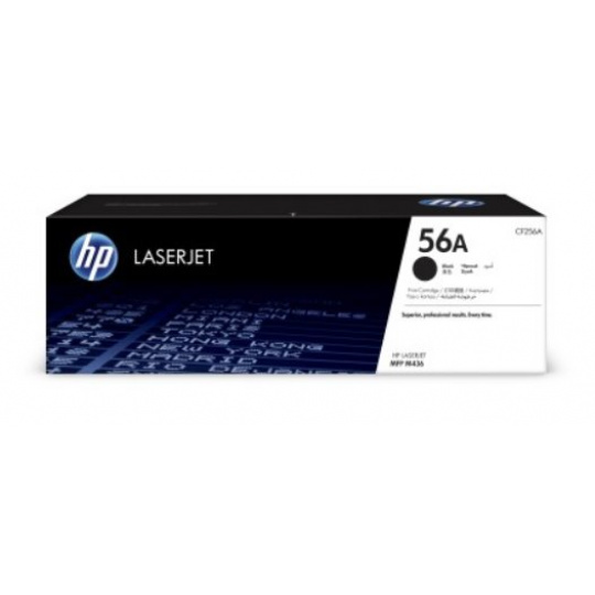 HP Originálna čierna tonerová kazeta HP 56A LaserJet (7 400 strán )