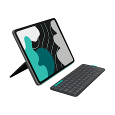 Logitech® FLIP FOLIO-GRAPHITE-US-BT- iPad Pro 13 palců (M4) a iPad Air 13 palců (M2 a M3)