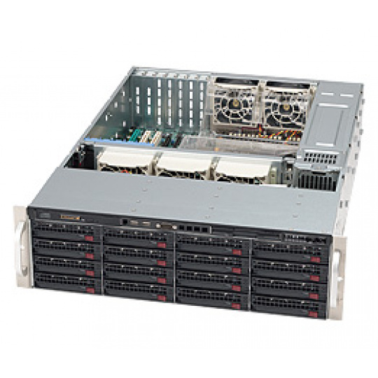 Supermicro® CSE-836TQ-R710B 3U chassis