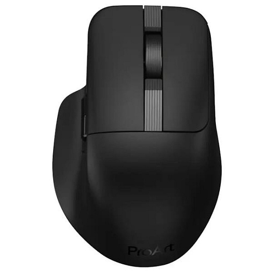ASUS MOUSE MD301 ProArt black, optická bezdrôtová myš, čierna, 3BT+2.4GHZ