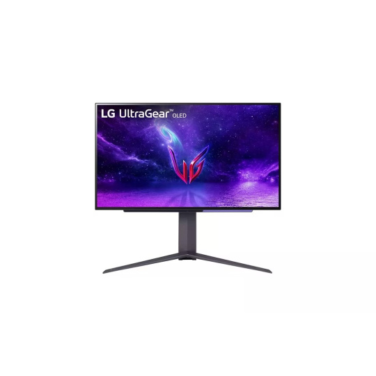 LG 27GS95QE-B 27" OLED 2560x1440 Mega:1 0.03ms 200cd HDMI DP USB-C 240Hz