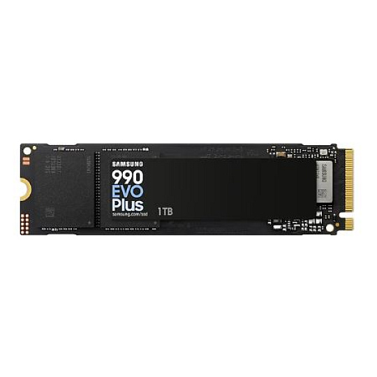 Samsung SSD 990 EVO Plus Series 1TB M.2 PCIe, r7150MB/s, w6300MB/s Samsung SSD 990 EVO Plus Series 1TB M.2 PCIe, r7150MB/s, w6300MB/s