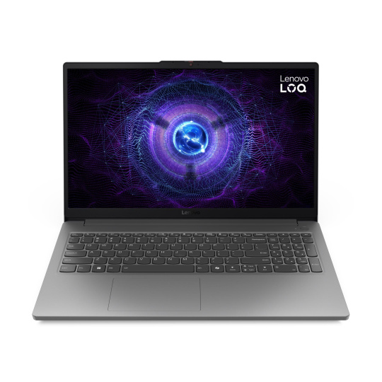 Lenovo IP LOQ 15IAX9E, i5-12450HX, 15.6˝ 1920 x 1080 FHD, RTX4050/6GB, 16GB, SSD 512GB, FDOS, šedý, 2y CI