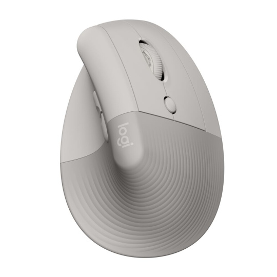 Logitech® Lift Vertical Ergonomic Mouse - SAND - pre pravákov