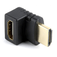 Gembird adaptér HDMI (M) / HDMI (F)pravouhlý, 270° smerom nahor Gembird adaptér HDMI (M) / HDMI (F)pravouhlý, 270° smerom nahor
